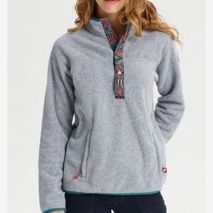 Burton Hearth fleece pullover - Small